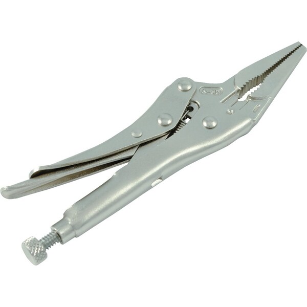 Tools 6" Locking Pliers, Long Nose